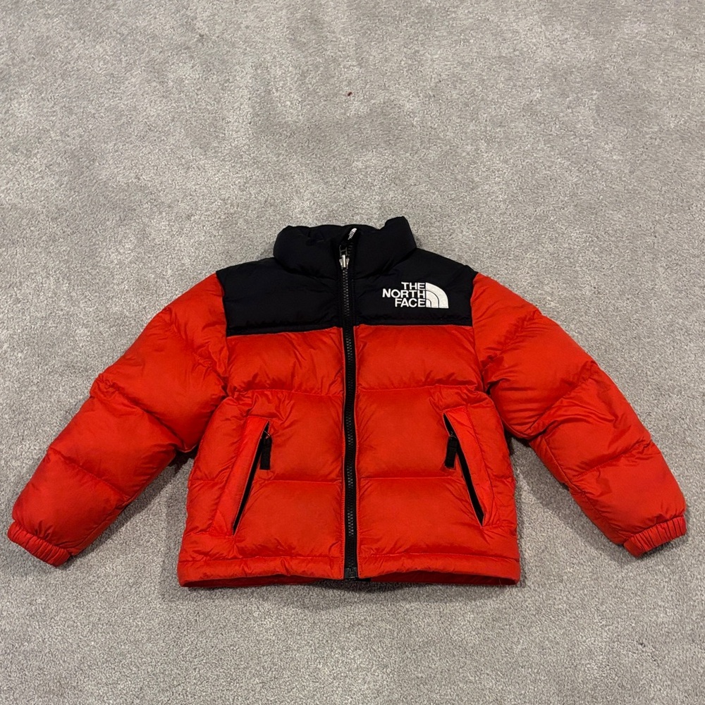 Kid’s The North Face Red 1996 Retro Nuptse Jacket